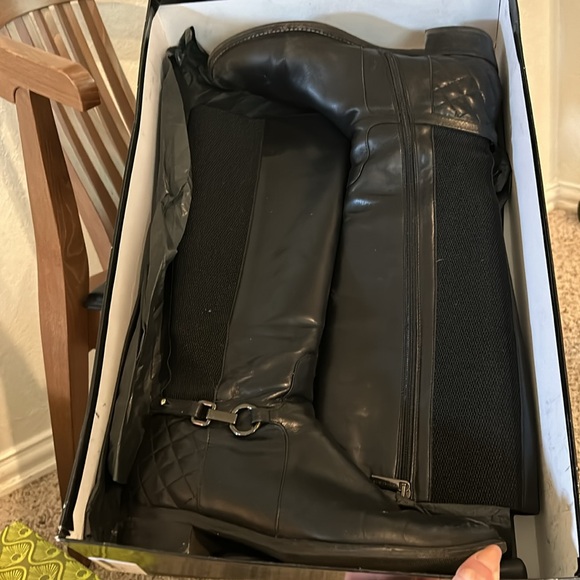 Aquatalia by Marvin Oralie riding boot - Picture 2 of 12